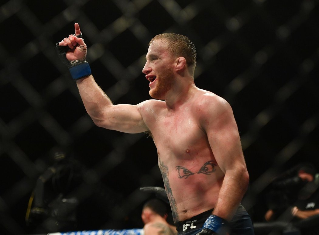 Justin Gaethje jde do boje