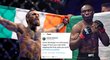 Za nechutný tweet na účet Conora McGregora prý nemohl Kamaru Usman, ale hackeři, co se mu nabourali na Twitter