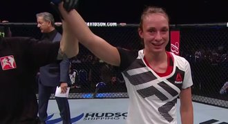 Pudilová zná třetí soupeřku v UFC: Vyzve 15. bojovnici světového žebříčku