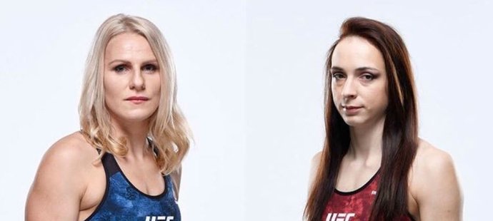 Sedmou soupeřkou české bojovnice MMA Lucie Pudilové (vpravo) v prestižní organizaci UFC bude 26. ledna Američanka Justine Kishová.