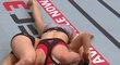 Lucie Pudilová v UFC porazila Sarah Morasovou