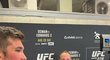 Lucie Pudilová po své výhře v UFC