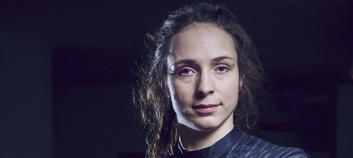 Česká MMA bojovnice Lucie Pudilová