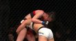 Lucie Pudilová při svém debutu v UFC zazářila