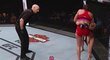 Lucie Pudilová ovládla souboj s Jihokorejkou Kimovou a v UFC slaví výhru