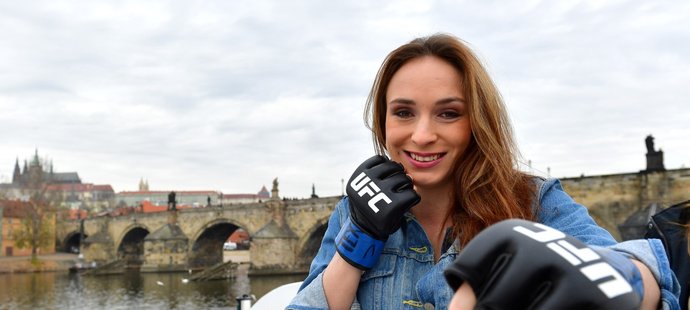 Lucie Pudilová se chystá na svůj pátý zápas v UFC