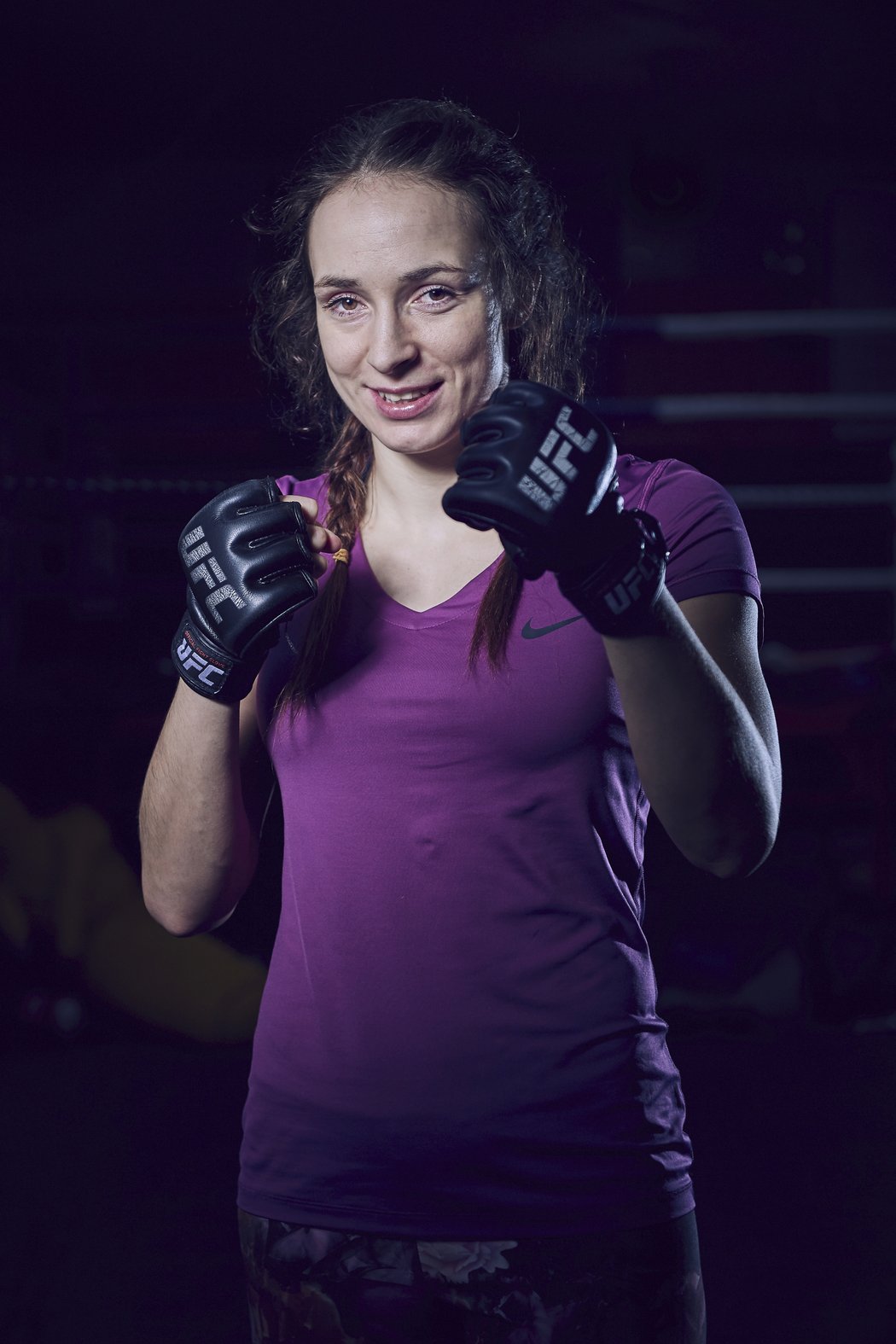 Česká MMA bojovnice Lucie Pudilová