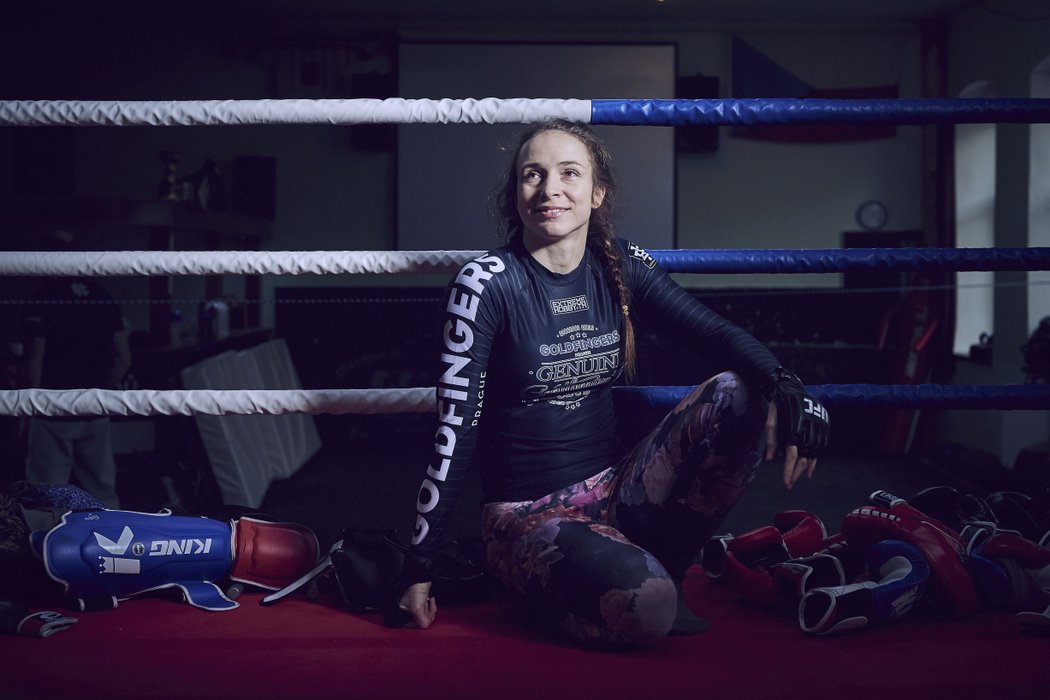 Česká MMA bojovnice Lucie Pudilová