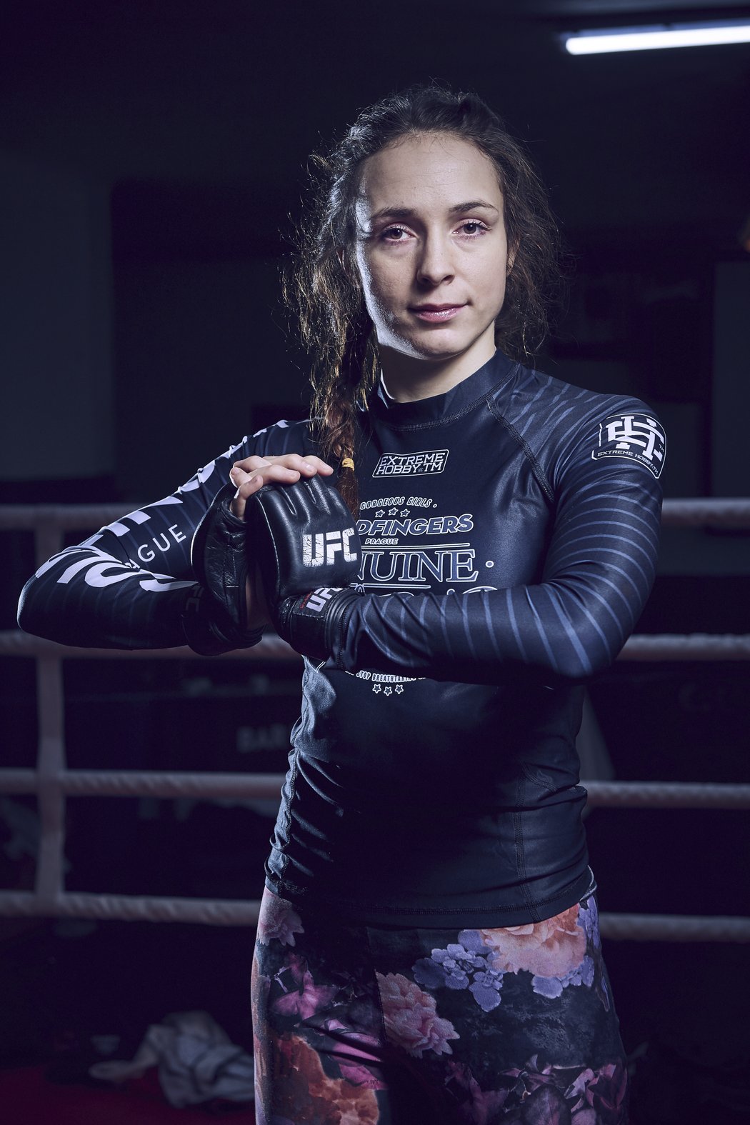 Česká MMA bojovnice Lucie Pudilová