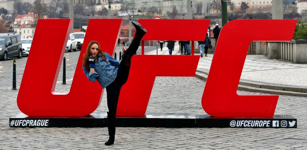 Zatím jedinou potvrzenou bojovnicí pro pražský galavečer UFC je Lucie Pudilová