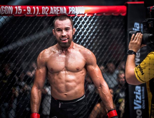 Slovenská premiéra v UFC, představí se Ľudovít Klein Slovenská premiéra v UFC, představí se Ľudovít Klein