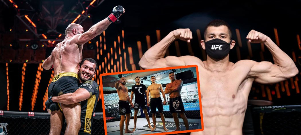 Muradovův trenér Petr Kníže promluvil před dalším zápasem uzbeckočeského bojovníka v UFC