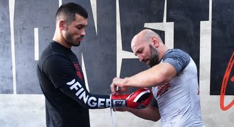 Trenér Kníže o další bitvě Muradova: Nejtěžší zápas v UFC, velká výzva