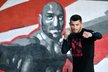 MMA zápasník Machmud Muradov v gymu Petra &#34;Monstra&#34; Knížete