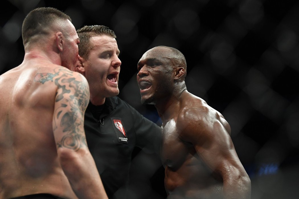 Respektovaný rozhodčí Marc Goddard uklidňuje vášně Kamaru Usmana