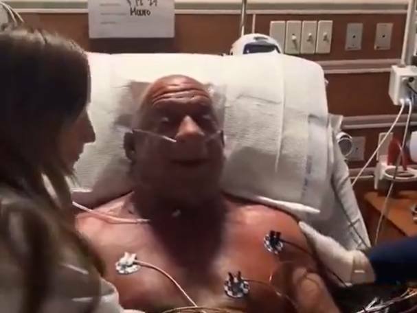 Bývalý UFC zápasník Mark Coleman v nemocnici