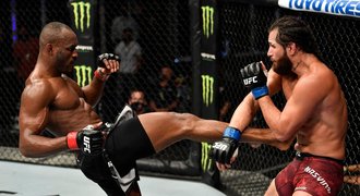 UFC 261 s diváky! Na odvetu Usmana s Masvidalem jich v hale bude 15 tisíc