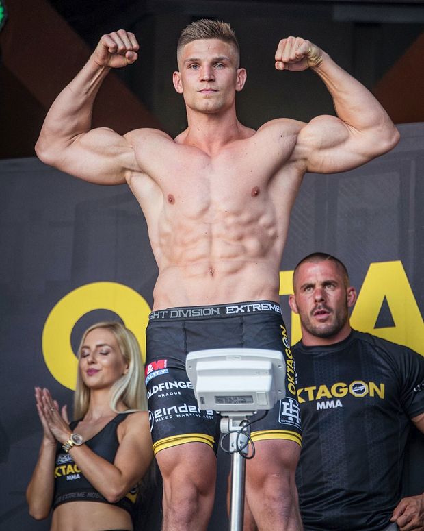 Miloš Petrášek se chystá na soupeře z UFC Miloš Petrášek se chystá na soupeře z UFC