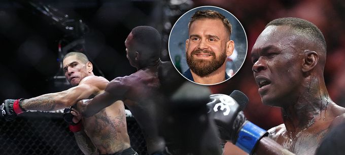 Kincl o hitu UFC: Bravo! Inspirace, Adesanya si na tréninku prošel peklem Kincl o hitu UFC: Bravo! Inspirace, Adesanya si na tréninku prošel peklem