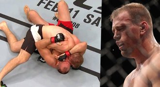 Pešta po prohře v UFC: Je po všem, pos*al jsem to a nechal se uškrtit