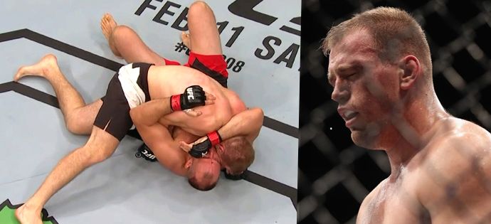 Český bojovník Viktor Pešta prohrál v UFC potřetí v řadě. Ve svém pátém zápase v nejprestižnější MMA organizaci světa nestačil na ruského bijce Alexeje Olejnika