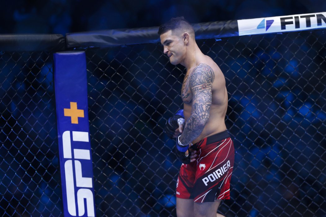 Dustin Poirier před titulovým zápasem