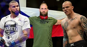 TOP 6 Procházkovy divize v UFC: kolikátý je a kdo je kdo v žebříčku