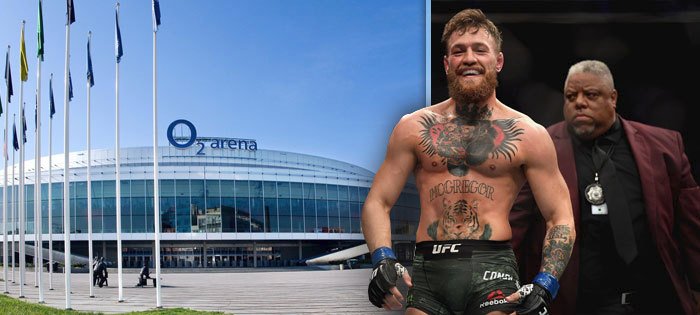 V únoru 2019 by se v Praze měl konat galavečer UFC!