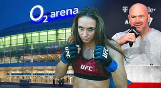 Potvrzeno! UFC míří do Prahy. Jistotu zápasu má zatím jen Pudilová