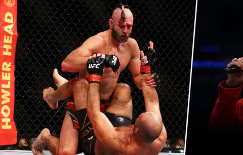 Legendární moderátor zápasů MMA Bruce Buffer zhodnotil triumf Jiřího Procházky v Singapuru