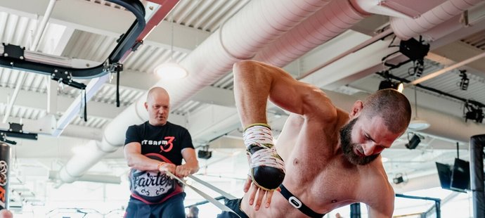 Jiří Procházka v přípravě na další bitvu