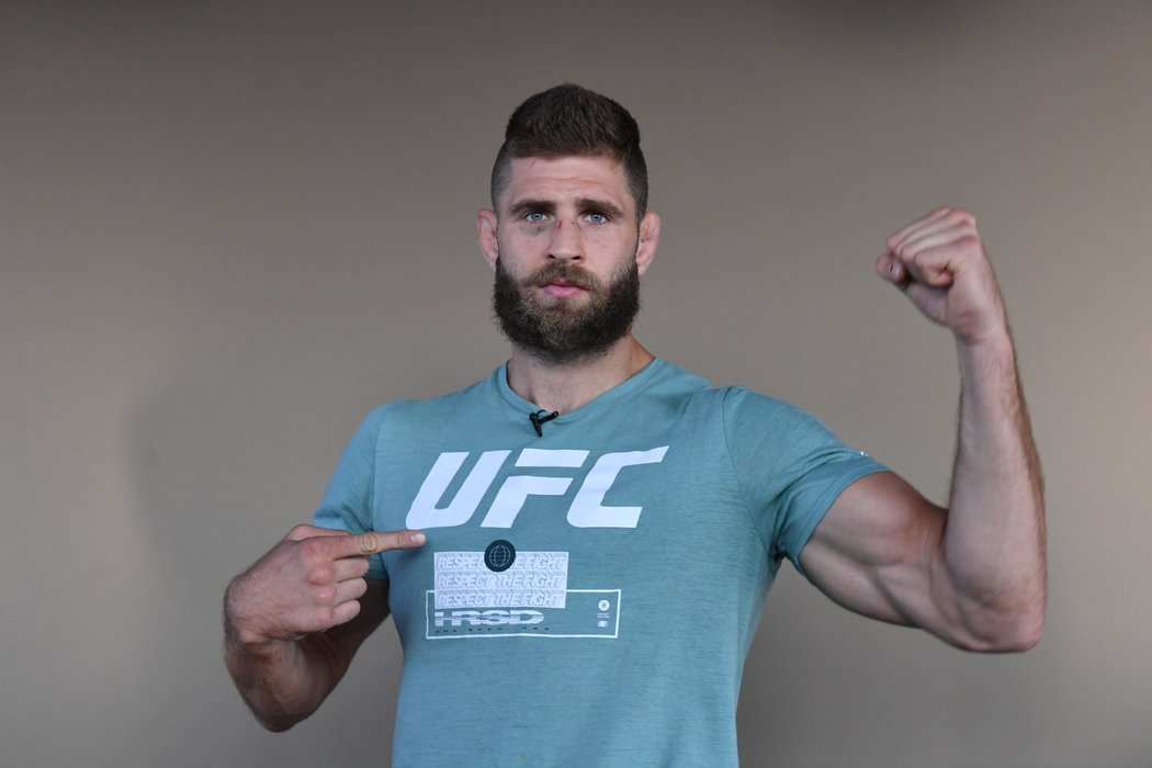 Jiří Procházka vstoupil do UFC skvěle