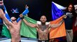 Výdělky v UFC: McGregor jasně vyhrál na miliony, Muradov už za Pudilovou