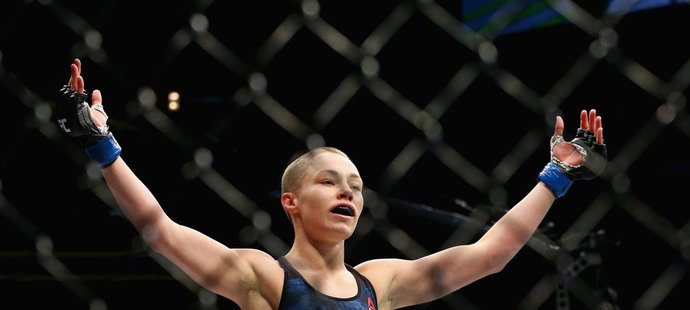 Rose Namajunasová se stala novou šampionkou UFC