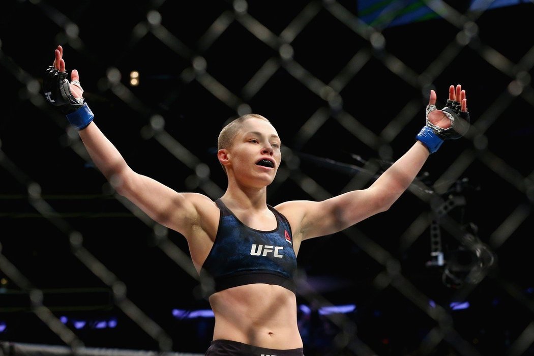 Rose Namajunasová se stala novou šampionkou UFC