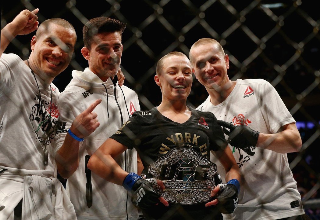 Rose Namajunasová se stala novou šampionkou UFC