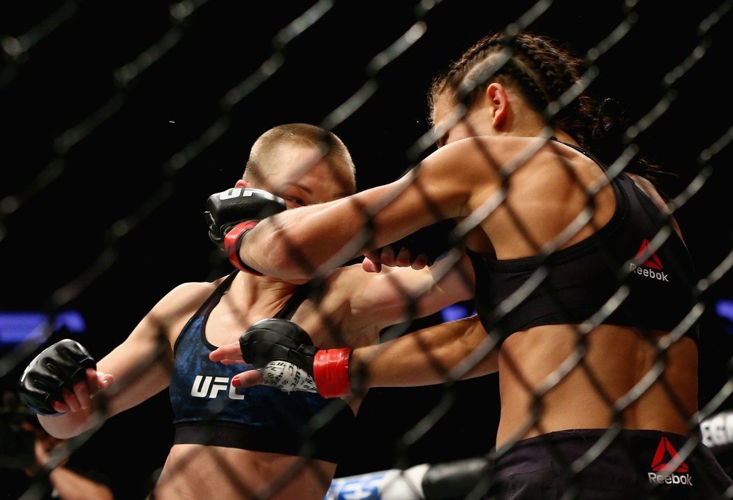 Rose Namajunasová se stala novou šampionkou UFC