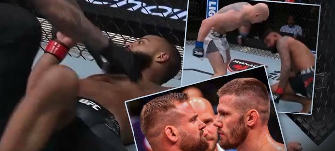 Místo hlavy boxovací pytel! Drsná KO v UFC. Kinclův vyzyvatel narazil Místo hlavy boxovací pytel! Drsná KO v UFC. Kinclův vyzyvatel narazil