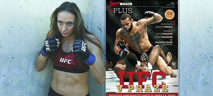 Vše o UFC v Praze! Svátek MMA v Magazínu Plus na 68 stranách Vše o UFC v Praze! Svátek MMA v Magazínu Plus na 68 stranách