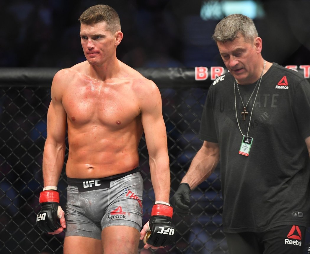 Americký MMA bojovník Stephen Thompson