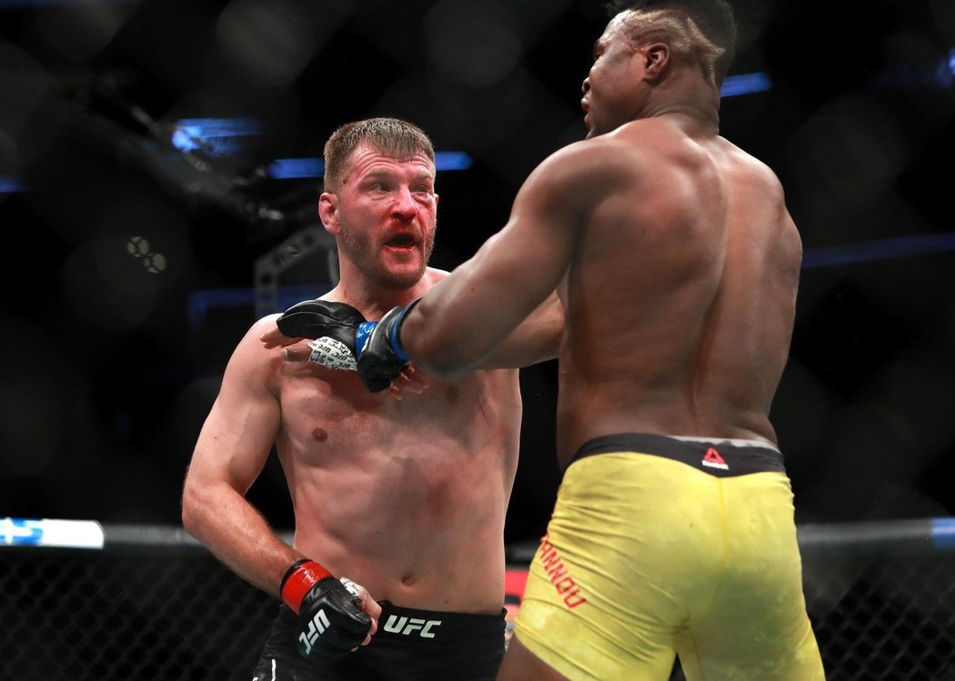 Stipe Miocic seřezal vyzyvatele Francise Ngannoua