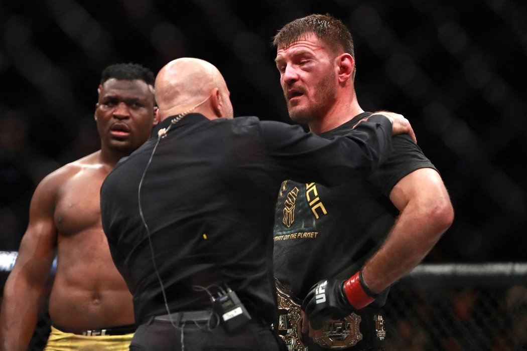 Miocic a Ngannou se utkali už před několika lety