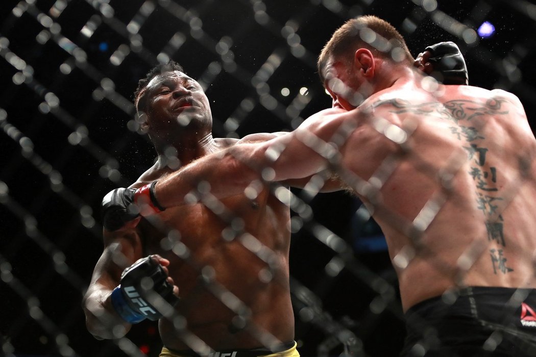 Miocic a Ngannou se utkali už před několika lety