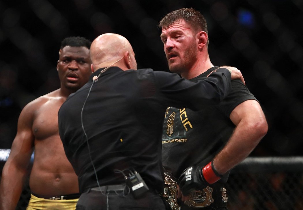 Miocic a Ngannou se utkali už před několika lety