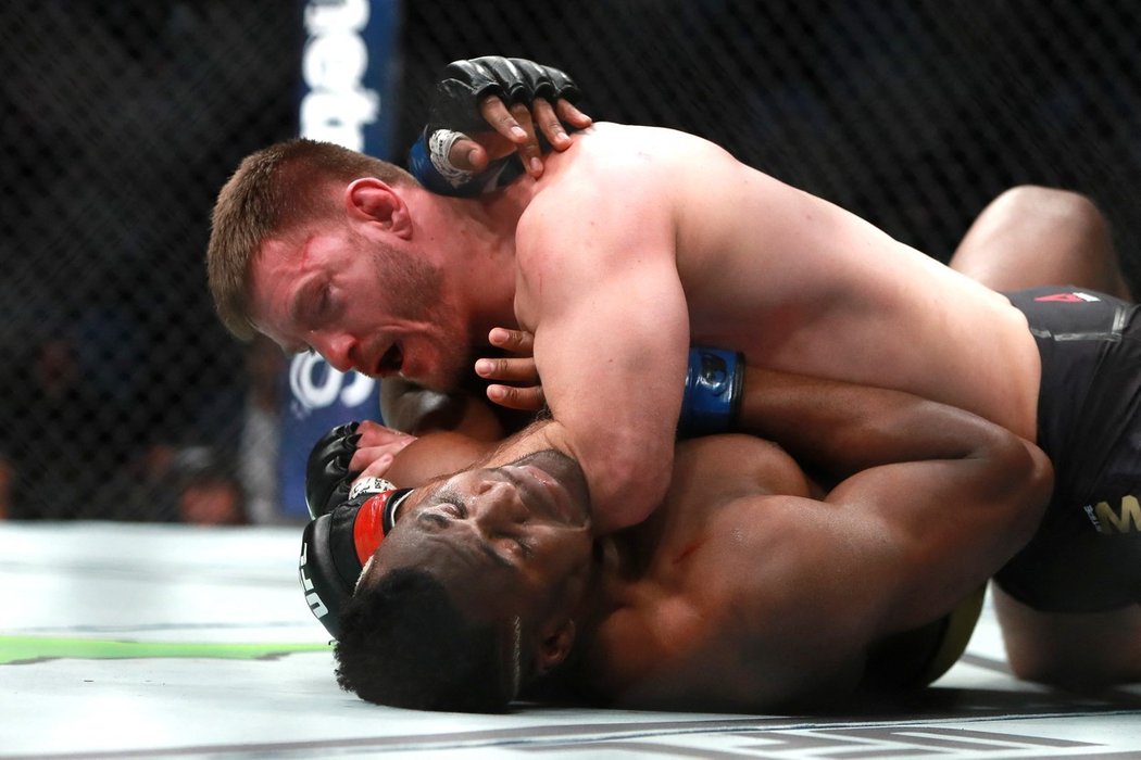 Miocic a Ngannou se utkali už před několika lety