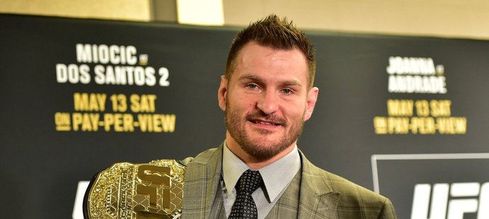 Dokáže Stipe Miocic obhájit titul?