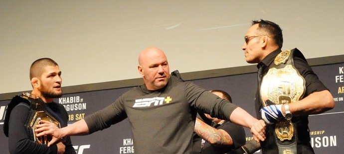 Šéf UFC Dana White ujistil - Ferguson vs. Nurmagomedov se odehraje