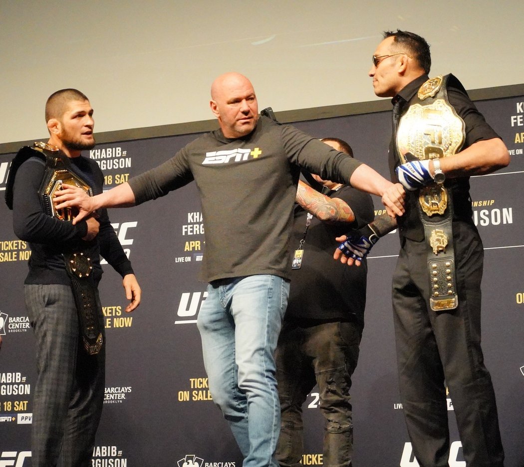 Šéf UFC Dana White ujistil - Ferguson vs. Nurmagomedov se odehraje