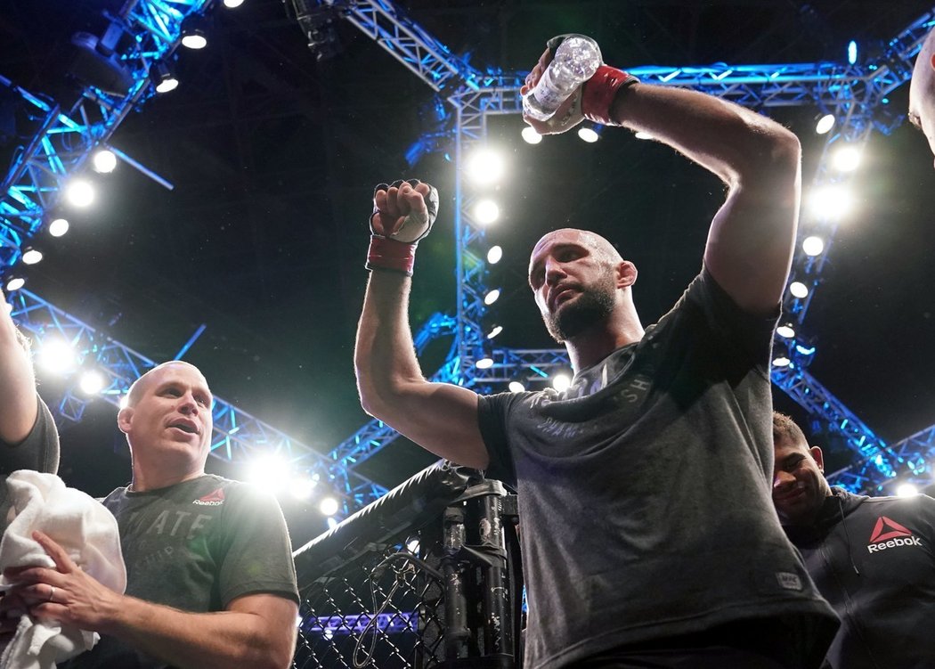 Volkan Oezdemir, první soupeř Jiřího Procházky v UFC