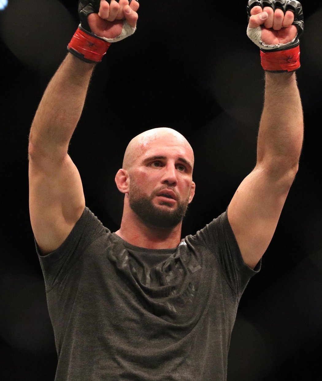 Volkan Oezdemir, první soupeř Jiřího Procházky v UFC